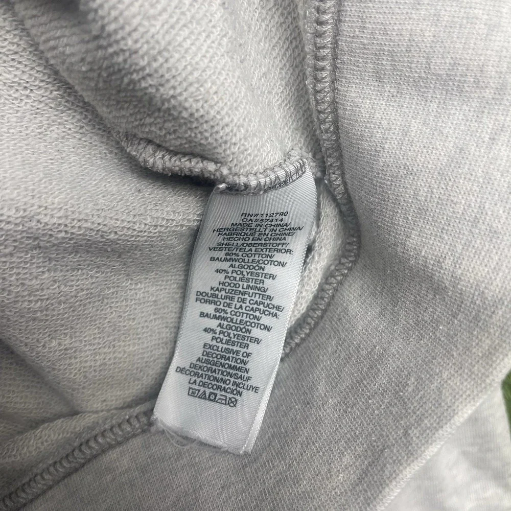 True Religion Hoodie Mens Medium World Tour Graphic Full Zip Up Sweatshirt y2k